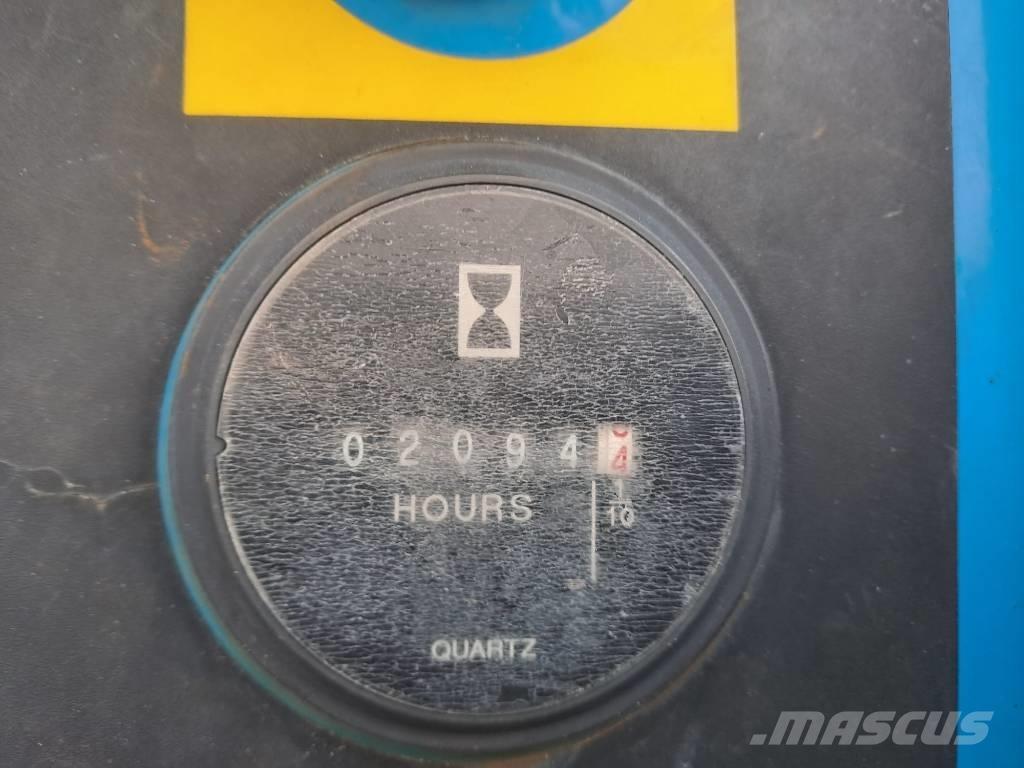 Genie Z 60/34 RT Съчленени стрелови подемници