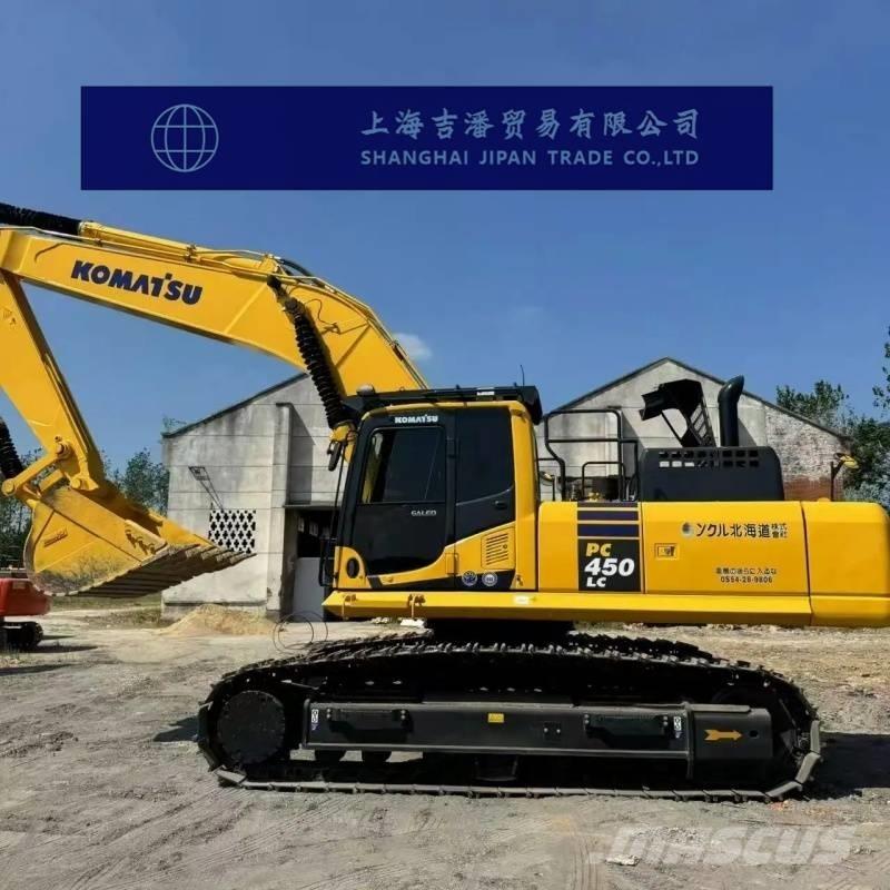 Komatsu PC 450 Верижен екскаватор