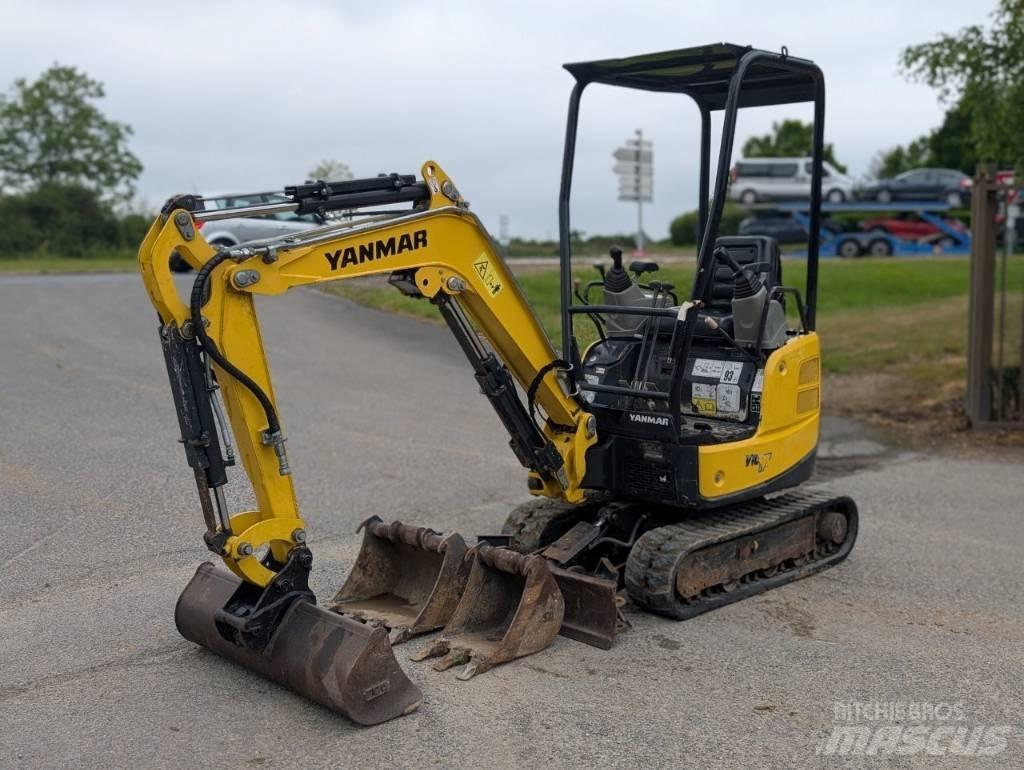 Yanmar Vio 17 Мини екскаватори < 7 т
