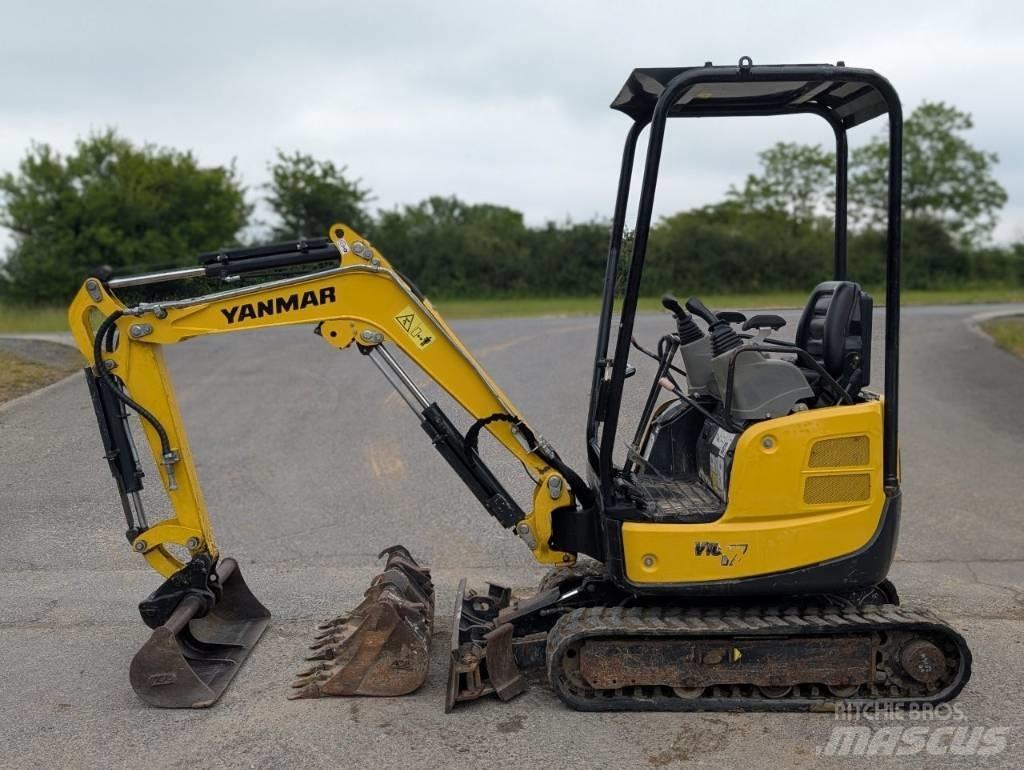 Yanmar Vio 17 Мини екскаватори < 7 т