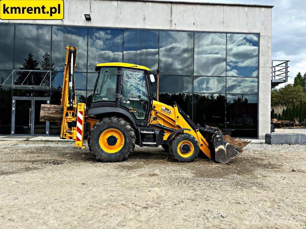 JCB 3 CX Товарач със заден ексватор