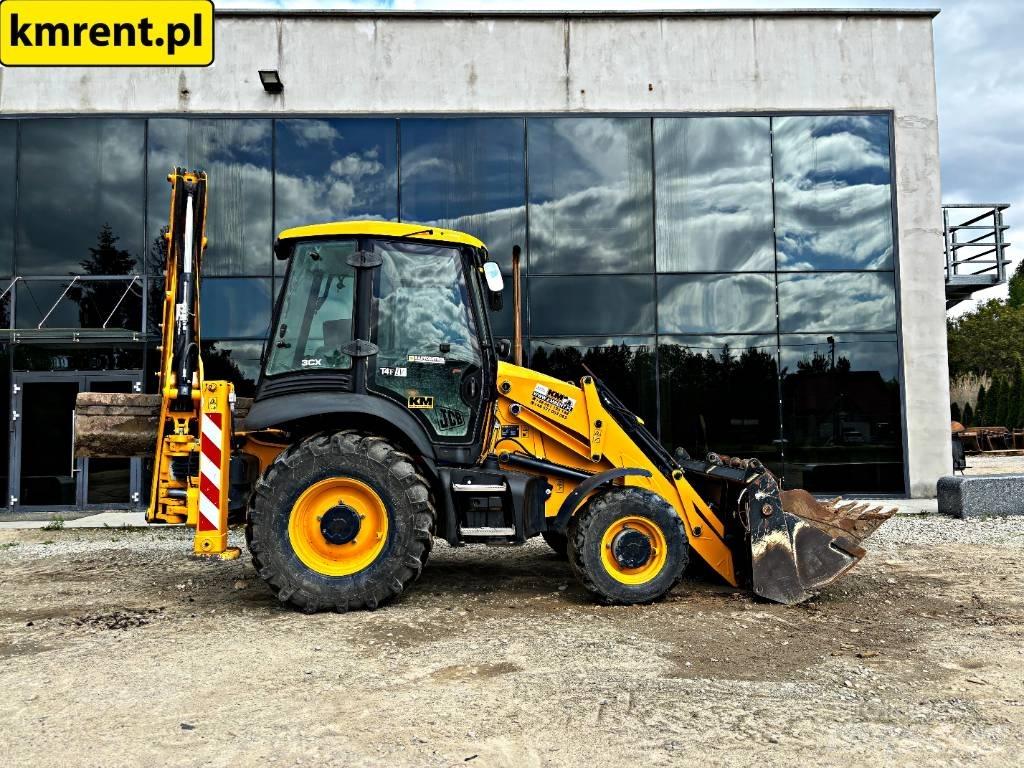 JCB 3 CX Товарач със заден ексватор