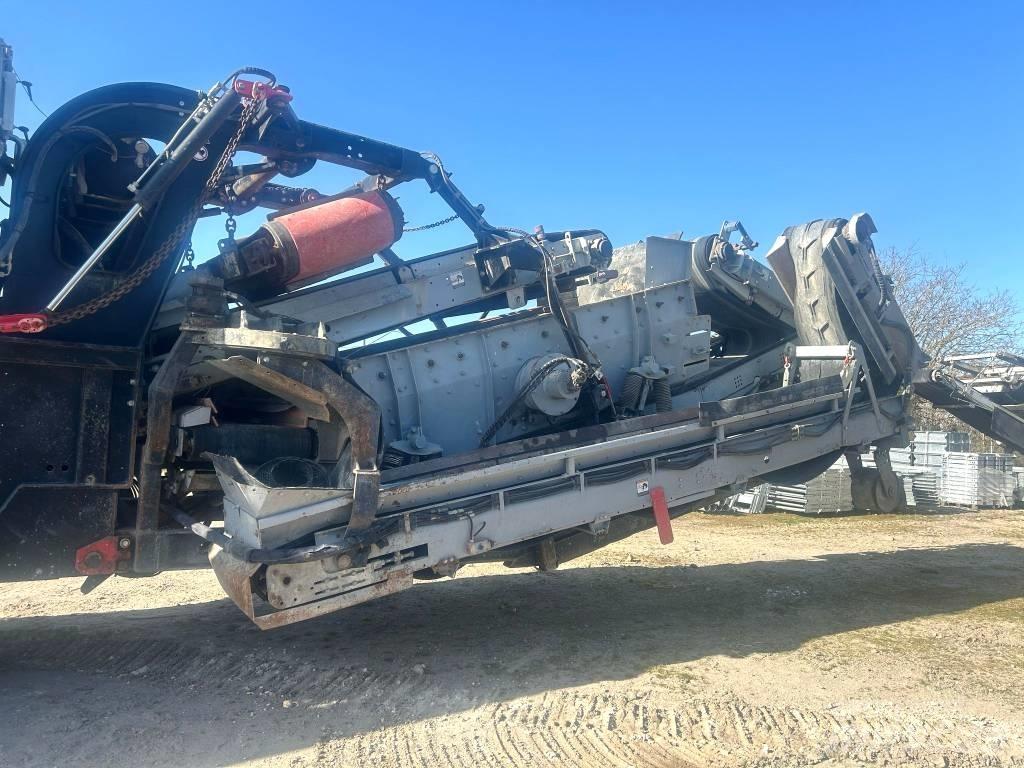 GIPO R100 FDR GIGA Мобилни трошачки
