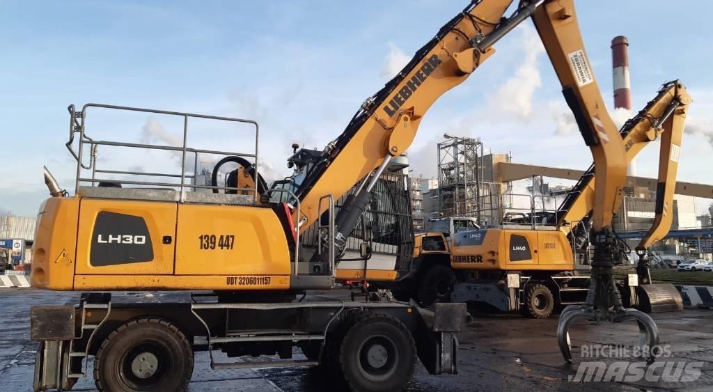 Liebherr LH 30 M Оператори на отпадъци/индустрия
