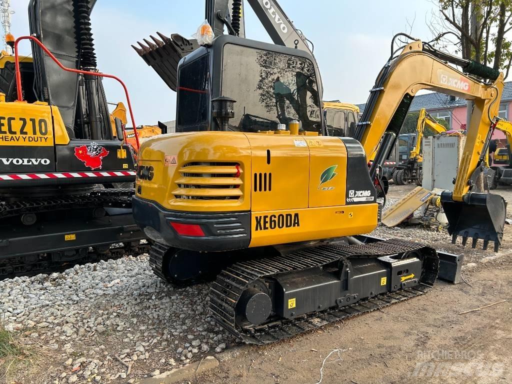 XCMG XE60DA Средни екскаватори 7т - 12т