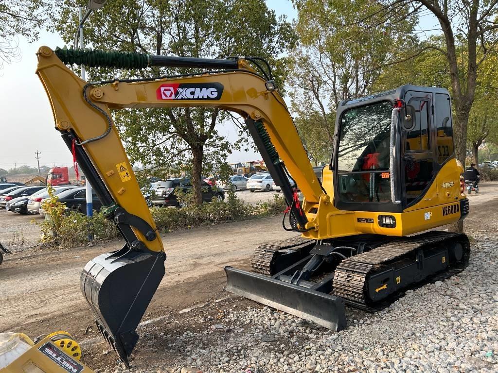 XCMG XE60DA Средни екскаватори 7т - 12т