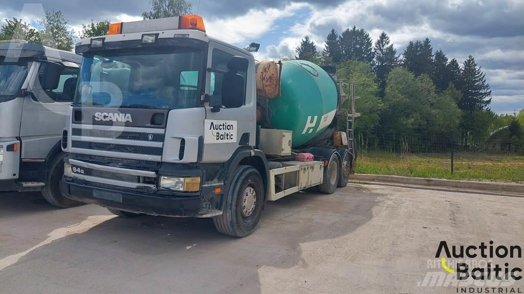 Scania P 94 GB Автобетоновози
