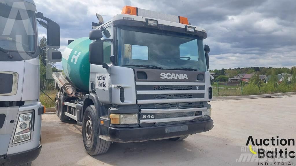 Scania P 94 GB Автобетоновози
