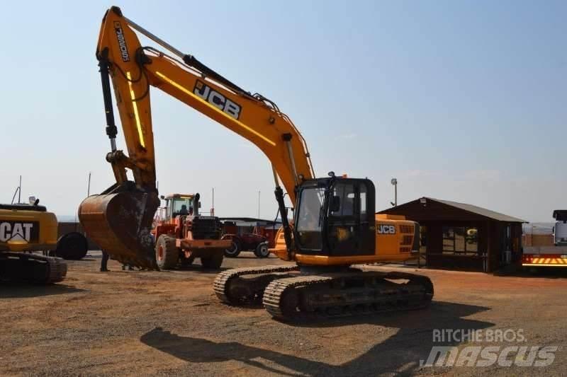 JCB JS205 Мини екскаватори < 7 т