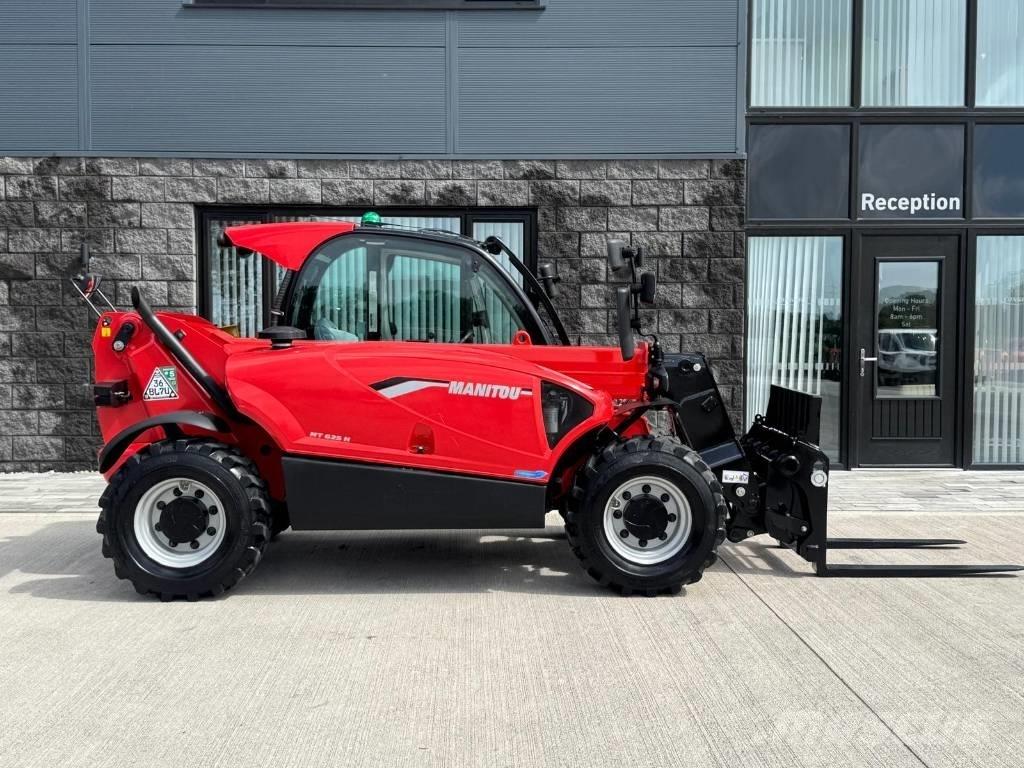 Manitou MT 625 H Телескопични товарачи