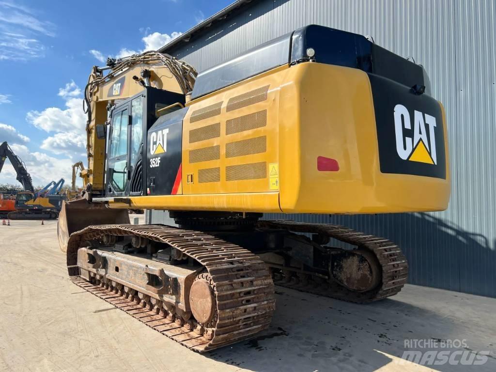 CAT 352F Верижен екскаватор