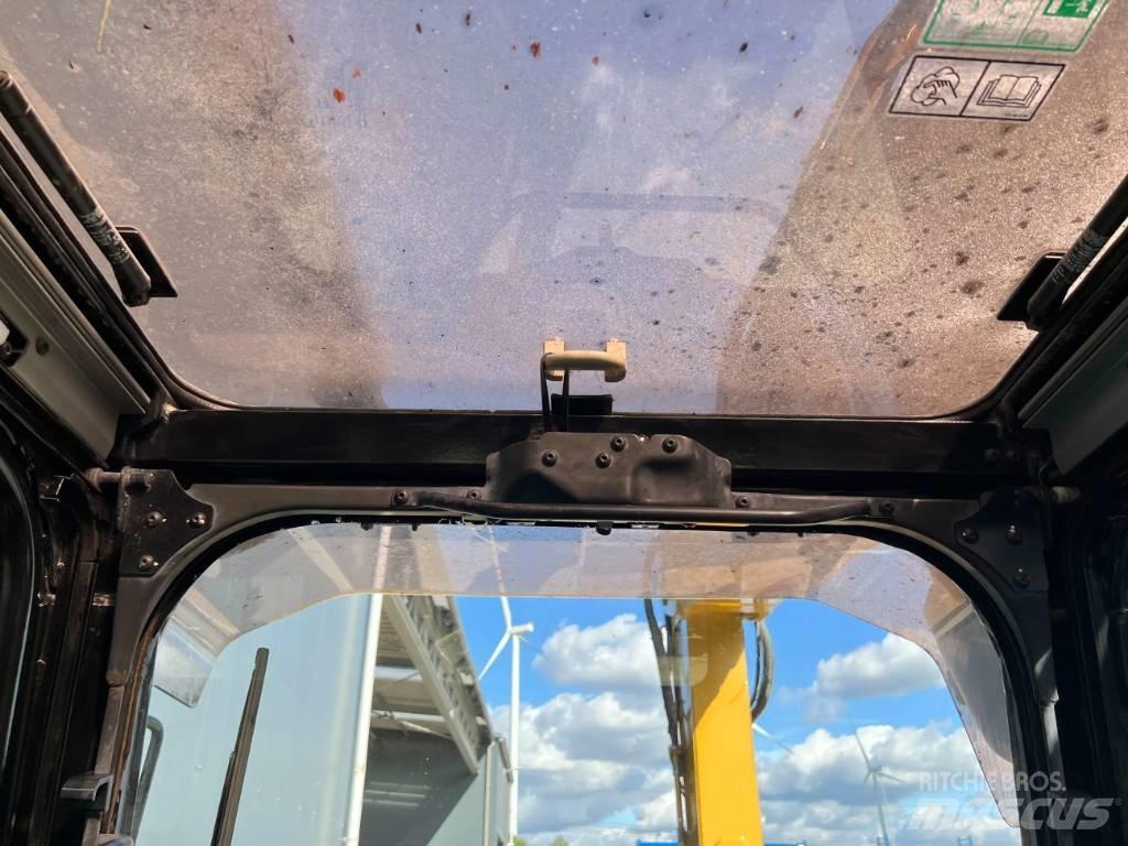 CAT 352F Верижен екскаватор