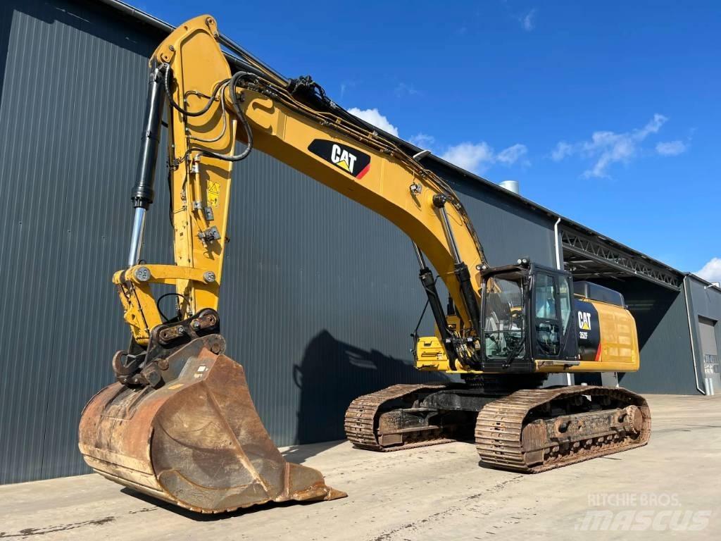 CAT 352F Верижен екскаватор