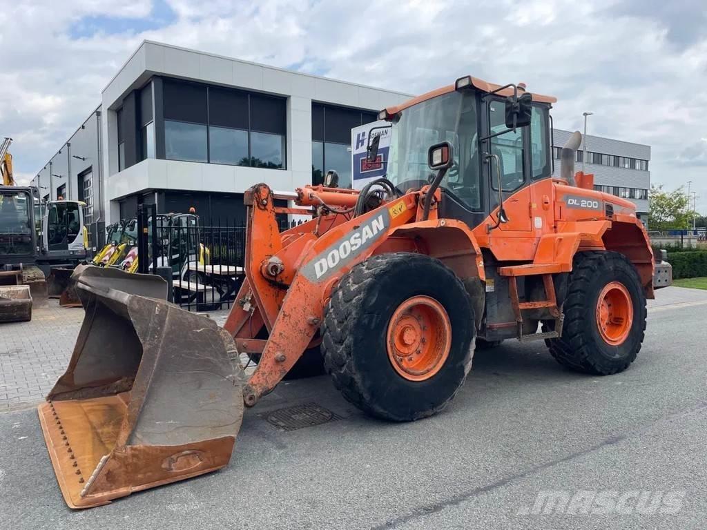 Doosan DL200-3 | A/C Колесни товарачи