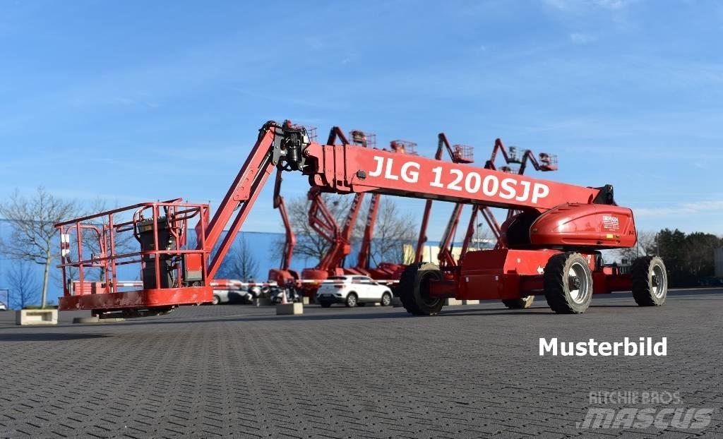 JLG 1200 SJP Телескопични повдигачи
