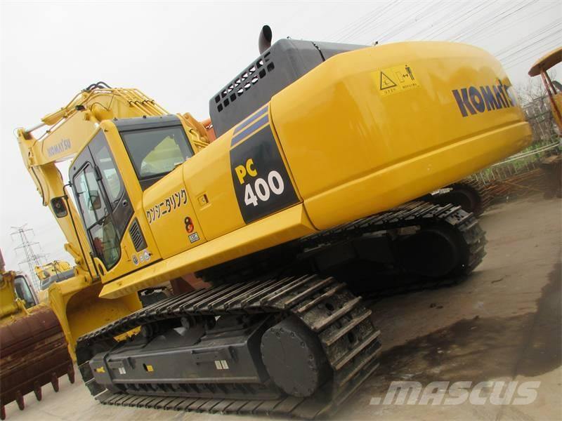 Komatsu PC 400 Верижен екскаватор