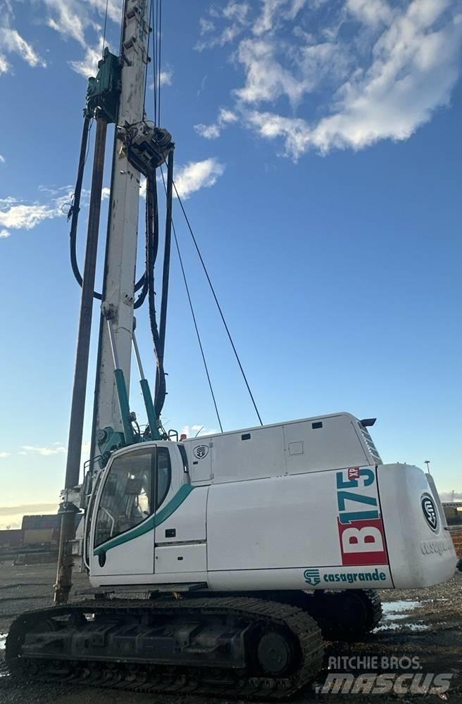 Casagrande B175XP Пилоти
