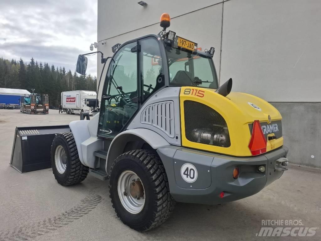 Kramer 8115 Колесни товарачи