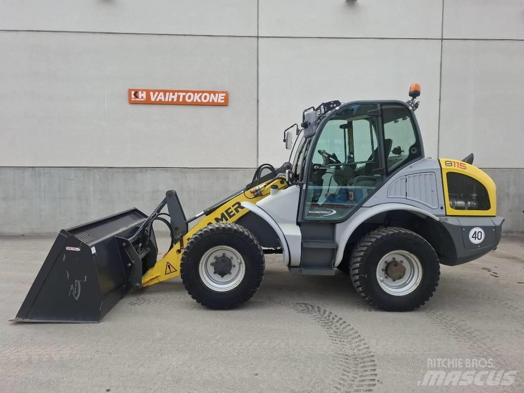 Kramer 8115 Колесни товарачи