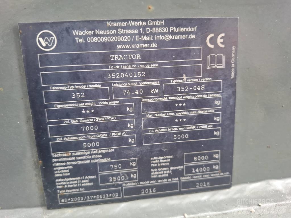 Kramer 8115 Колесни товарачи