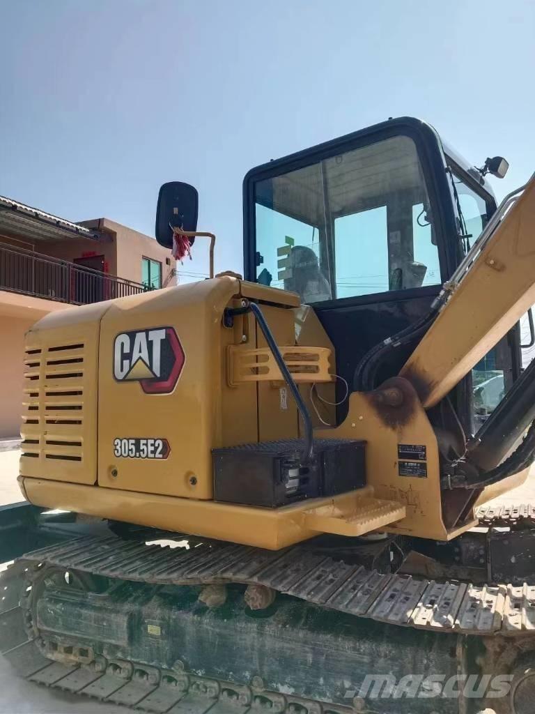 CAT 305.5 E2 Мини екскаватори < 7 т
