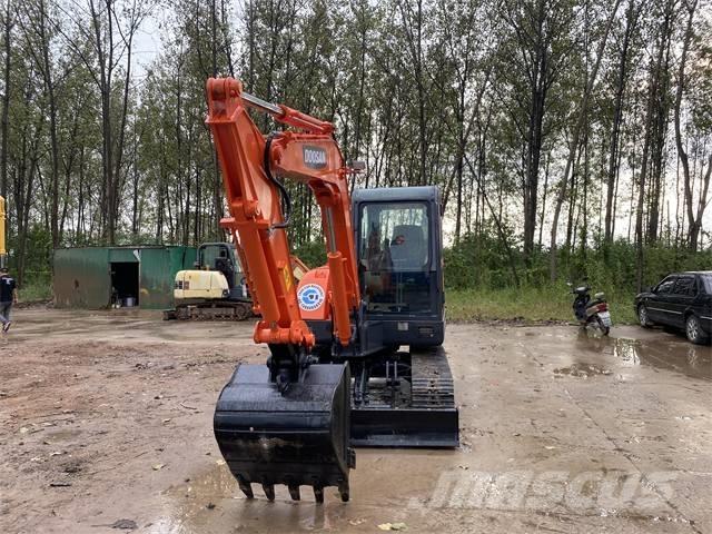 Doosan DH60-7 Мини екскаватори < 7 т