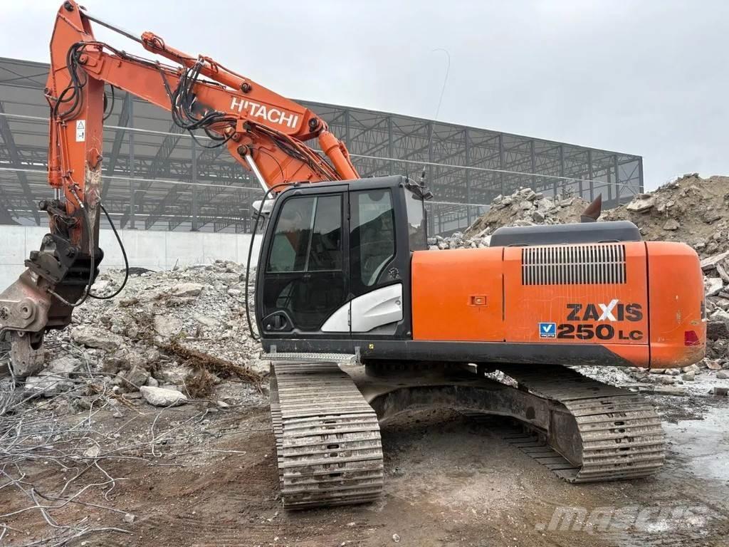Hitachi ZX250LC-5B Верижен екскаватор