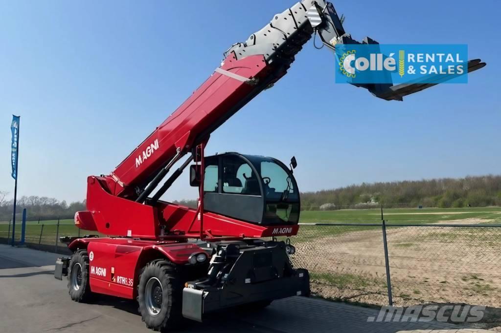 Magni RTH 8.35 | 2025 Телескопични товарачи