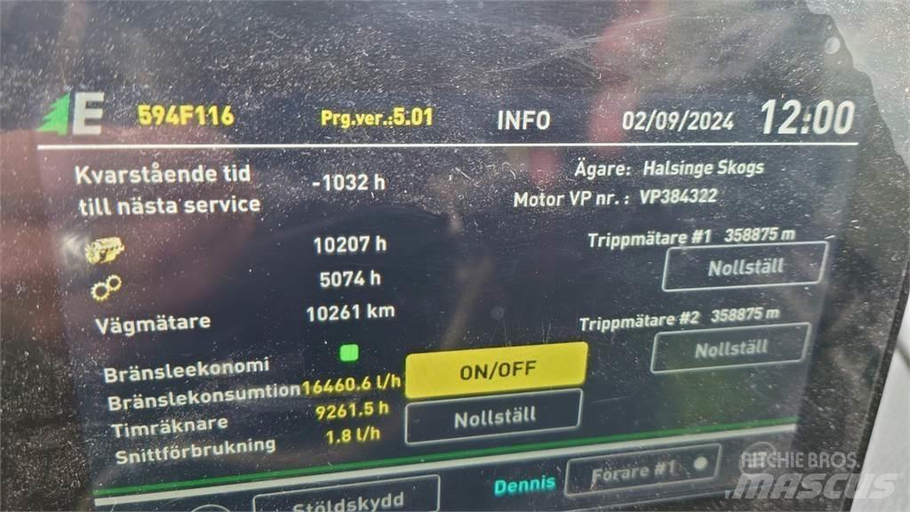 Eco Log 594F Форуардери