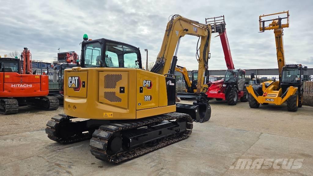 CAT 308 Средни екскаватори 7т - 12т