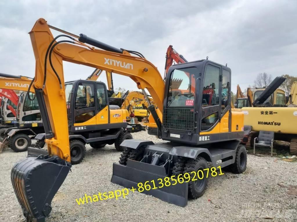Xinyuan XYB75 Колесни екскаватори