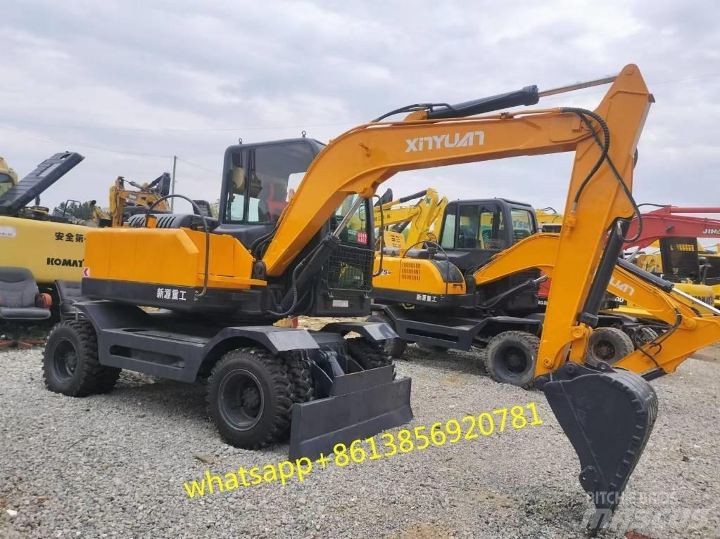Xinyuan XYB75 Колесни екскаватори