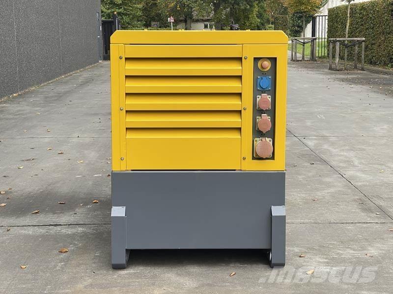 Atlas Copco QAS 40 Дизелови генератори

