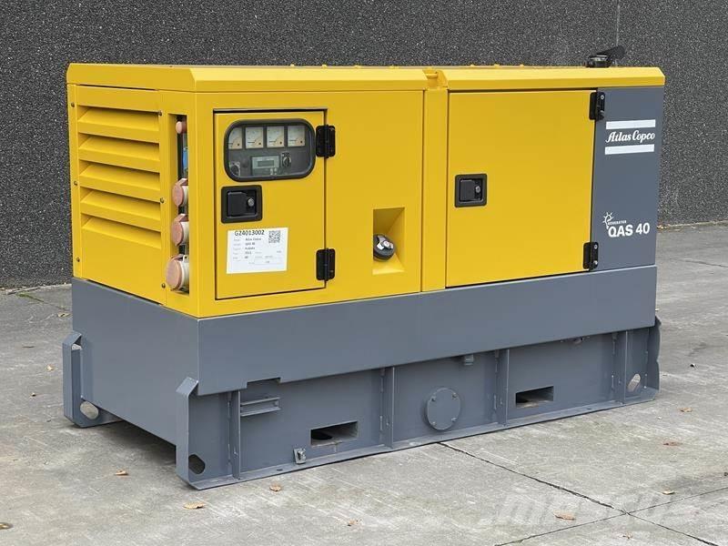 Atlas Copco QAS 40 Дизелови генератори
