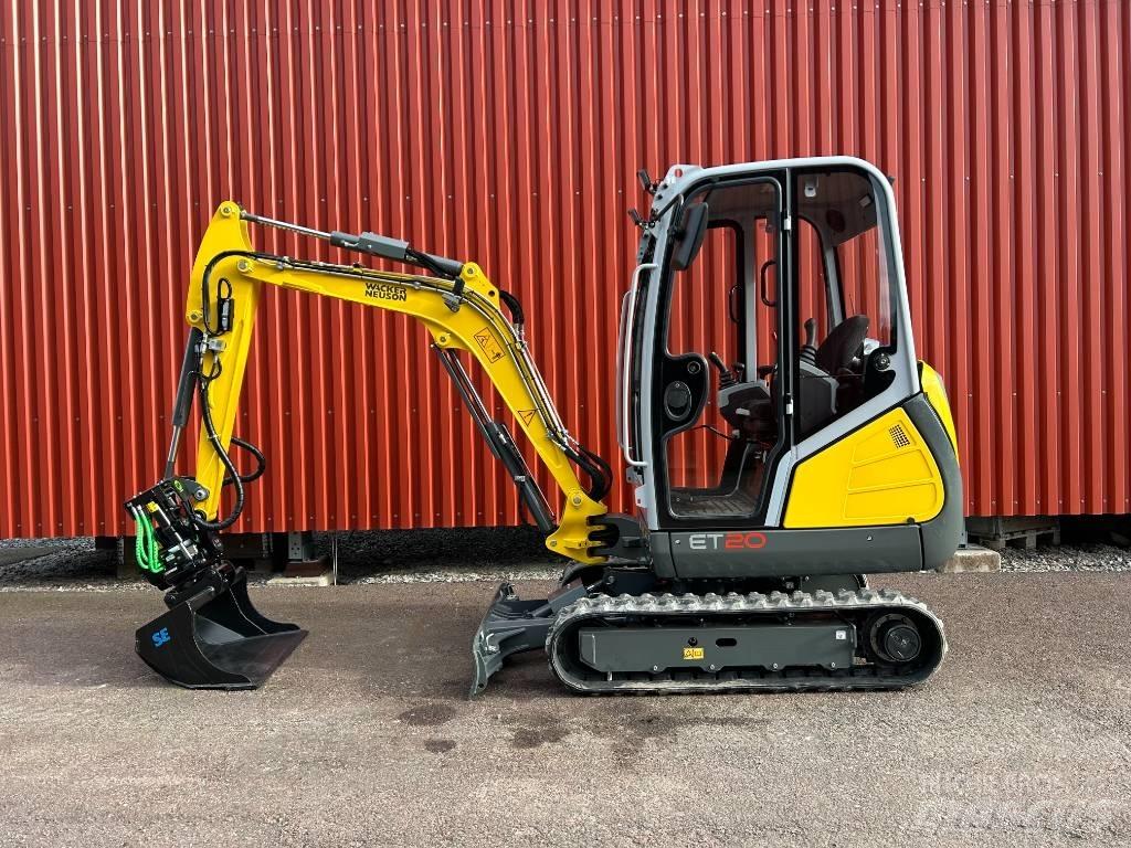 Wacker Neuson ET20 Мини екскаватори < 7 т