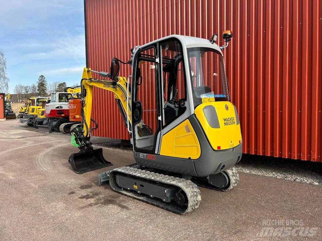 Wacker Neuson ET20 Мини екскаватори < 7 т