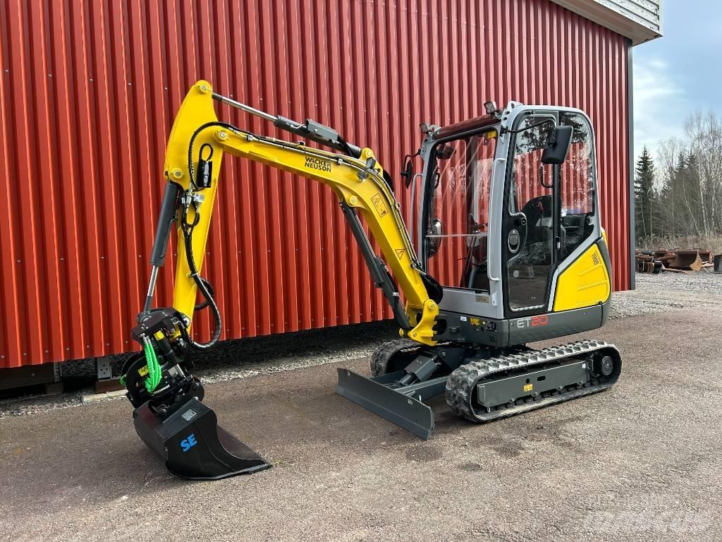 Wacker Neuson ET20 Мини екскаватори < 7 т