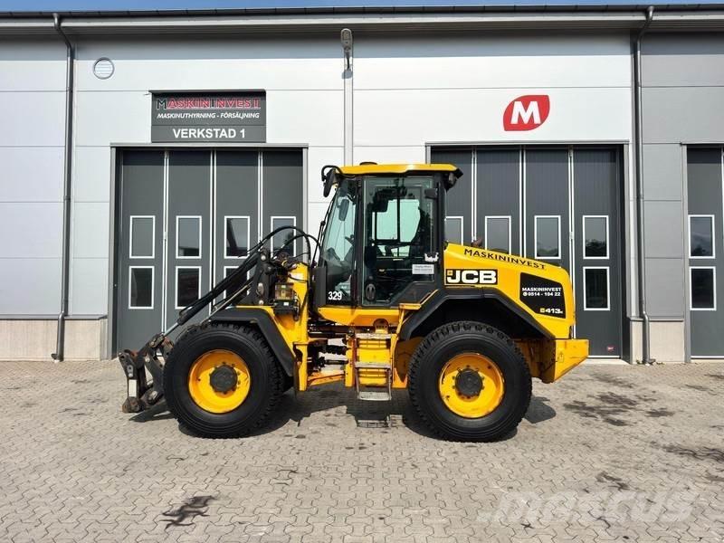 JCB 413 2.800h Колесни товарачи