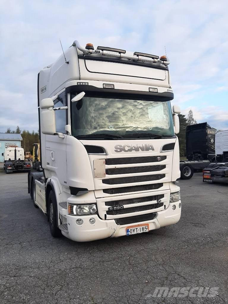 Scania R 520 Влекачи