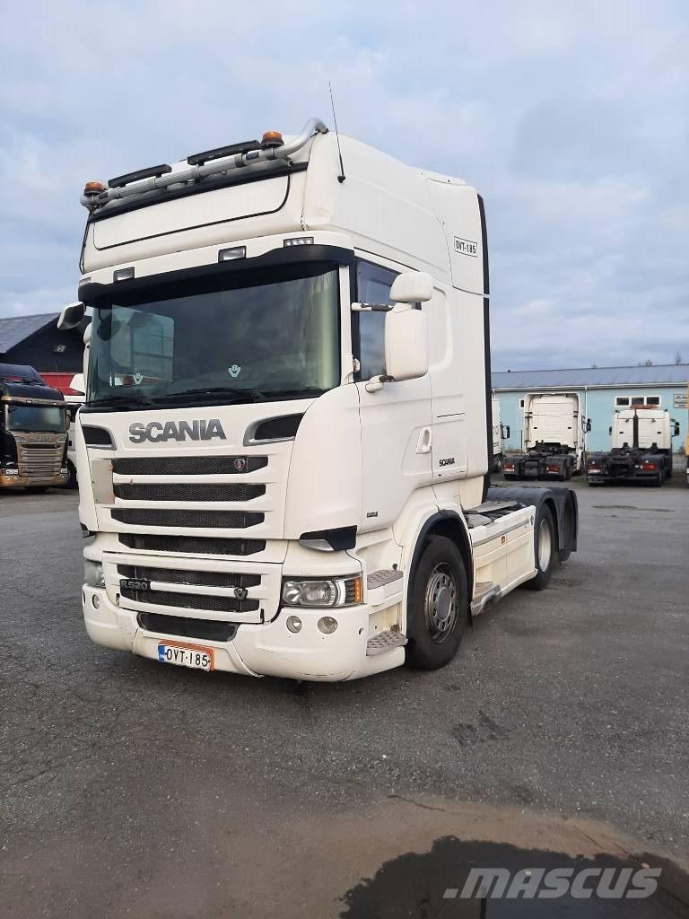 Scania R 520 Влекачи