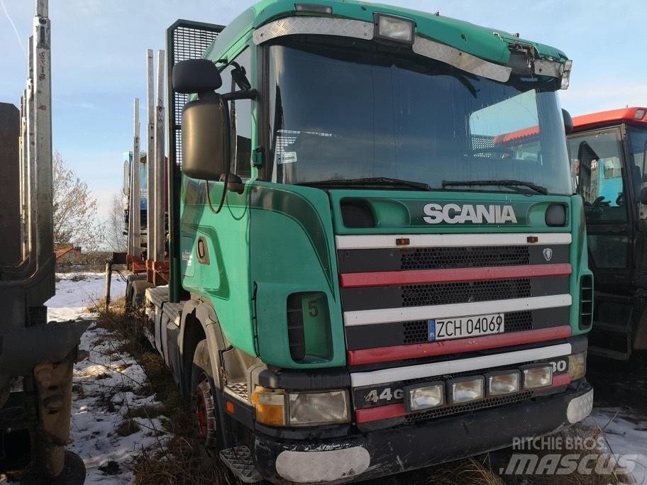 Scania 144 G Автокранове