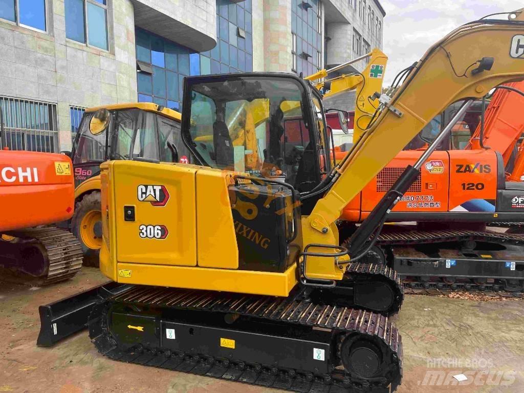 CAT 306 Мини екскаватори < 7 т