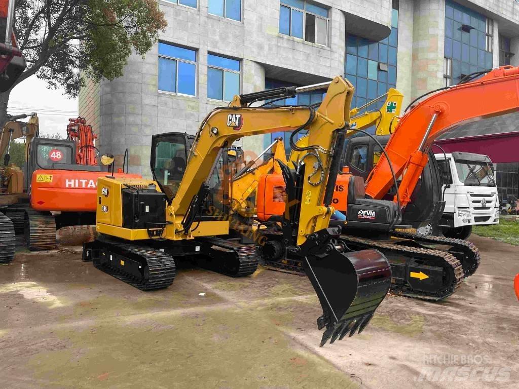 CAT 306 Мини екскаватори < 7 т