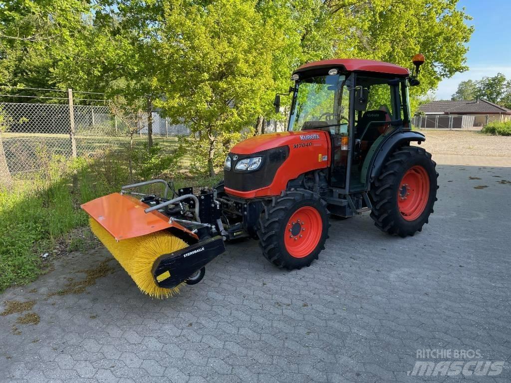 Kubota M 7040 Трактори