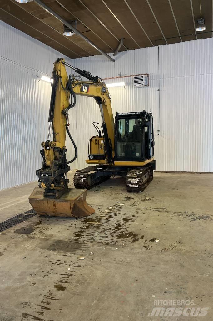 CAT 307E2 Средни екскаватори 7т - 12т