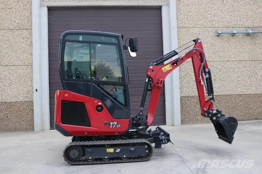 Yanmar SV 17 VT Мини екскаватори < 7 т