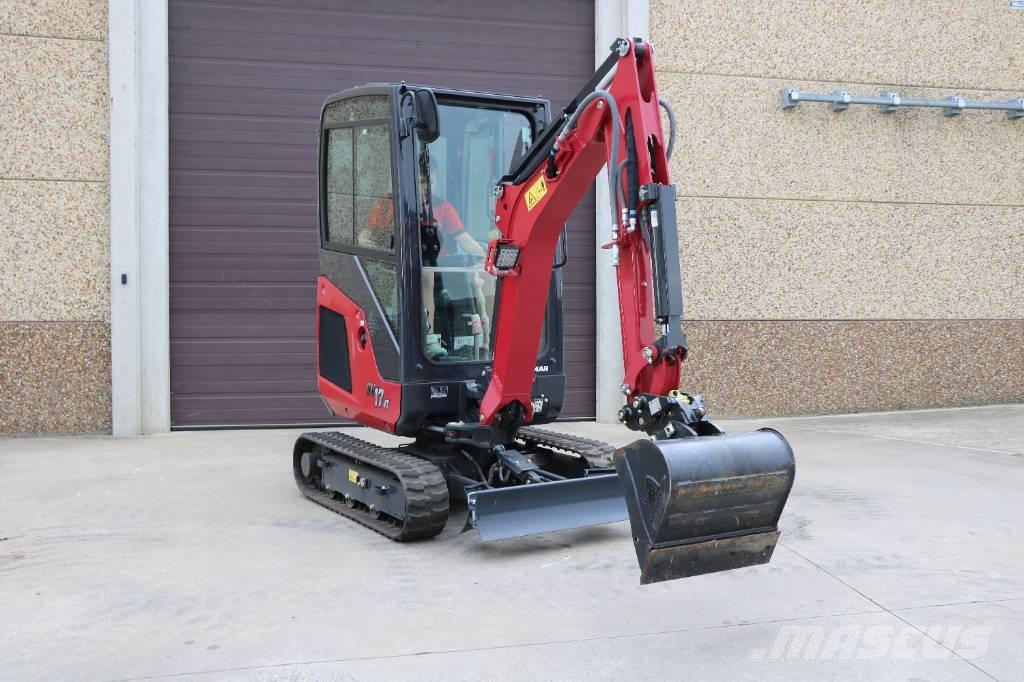 Yanmar SV 17 VT Мини екскаватори < 7 т