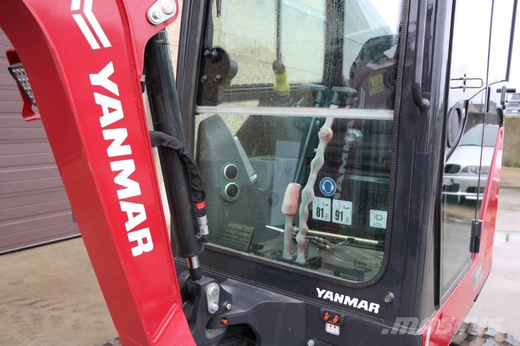 Yanmar SV 17 VT Мини екскаватори < 7 т