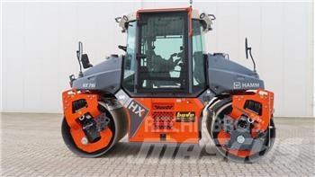 Hamm HX70i VV-S Двойни барабанни ролки
