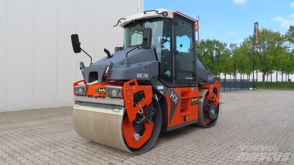 Hamm HX70i VV-S Двойни барабанни ролки
